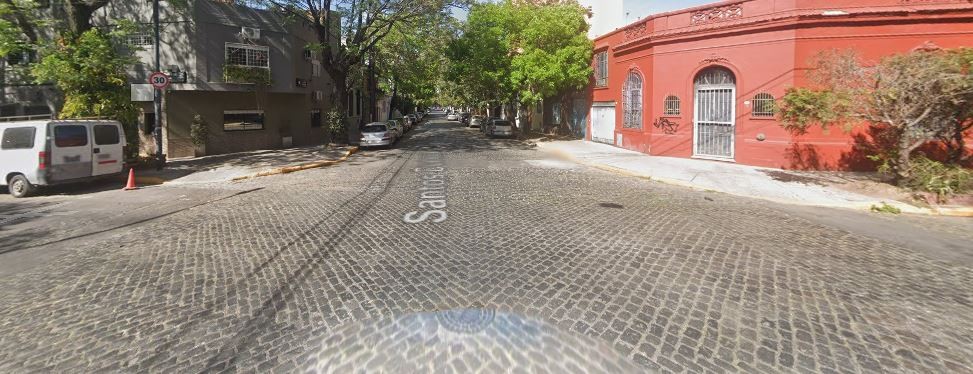 Una mujer atropelló a un delincuente que intentó robarle en Chacarita | Actualidad