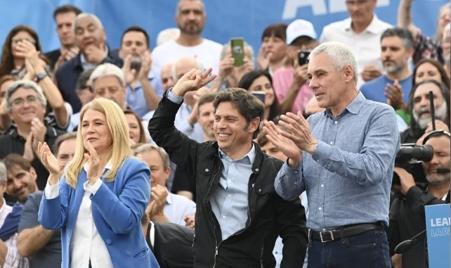 Axel Kicillof y un mensaje conciliador: “Los mejores días siempre fueron con Cristina” | Política