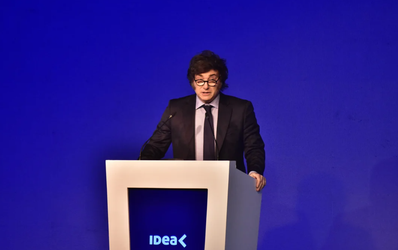 Milei en IDEA: "No tengan dudas que voy a seguir bajando la inflación" | Política