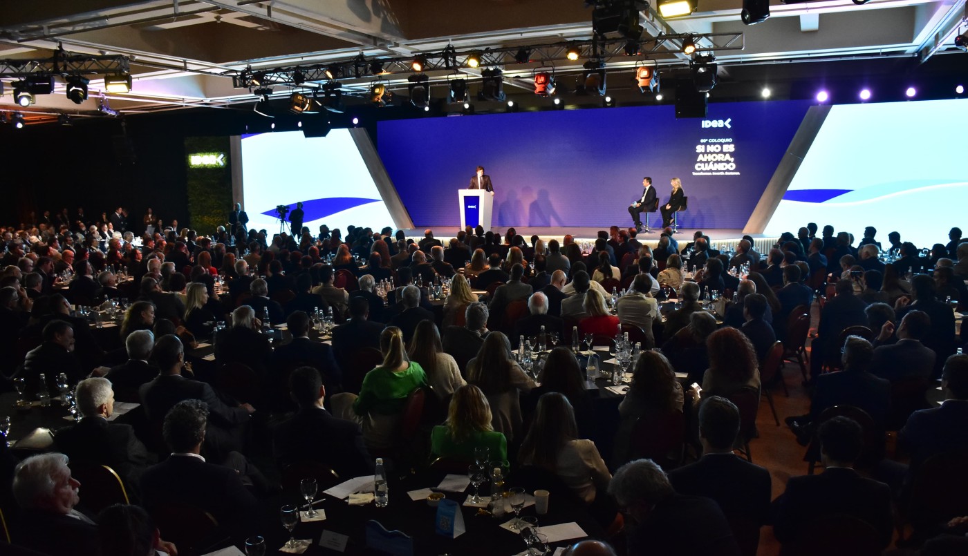 IDEA: reclamos de inversión e ilusión de los empresarios por el rumbo económico | Economía