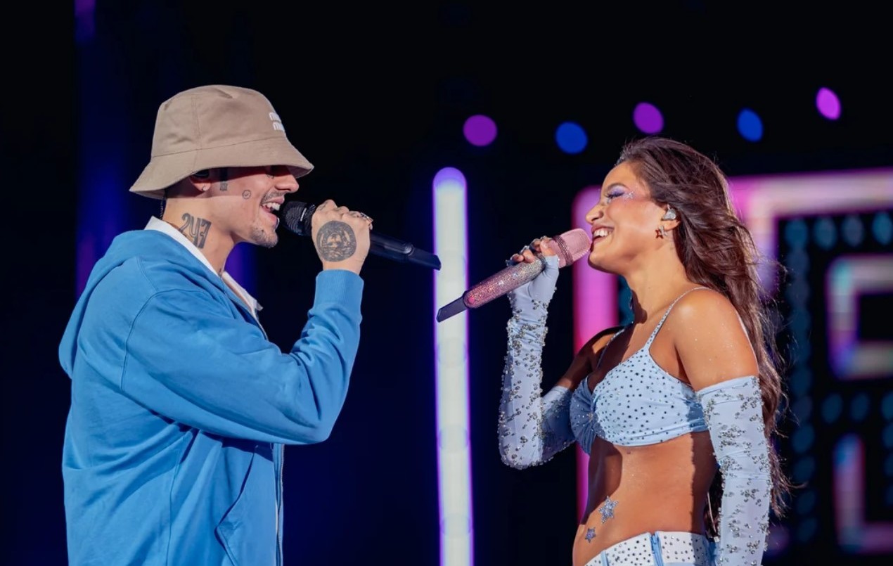 Emilia causó furor en Vélez y dio un segundo show con invitados espectaculares | Espectáculos