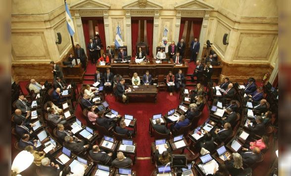 Por "irregularidades edilicias", Villarruel suspendió la actividad del jardín infantes del Senado que inauguró Boudou en 2015 | Política