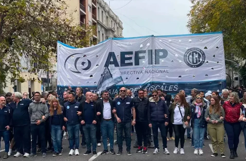 Los empleados de AFIP definen medidas de fuerza: "No hay margen para evitar un plan de lucha" | Política