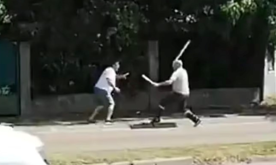 Detuvieron a un carnicero por acuchillar a un hombre en una pelea por una discusión de tránsito | Actualidad