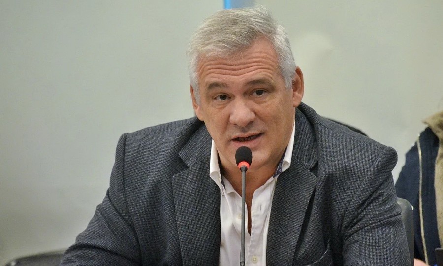 Carbajal apuntó a los que visitaron Casa Rosada "con rodilleras, arrastrándose" | Política