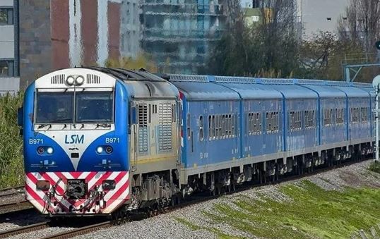 El Tren San Martín circulará el sábado con cronograma especial por trabajos de obra | Política