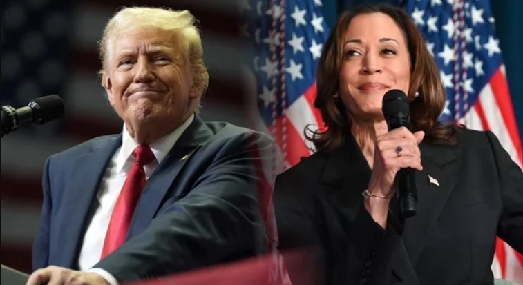 Dos encuestas muestran una cerrada paridad entre Donald Trump y Kamala Harris | Internacionales