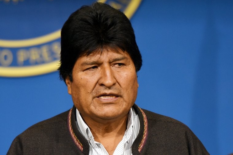 Evo Morales denuncia intento de detención a tiros contra su vehículo | Internacionales