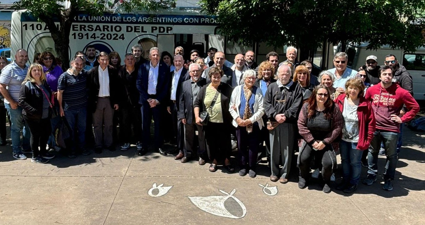 Se celebraron los 110 años del Partido Demócrata Progresista fundado por Lisandro de la Torre | Política