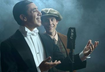 "Cuando Frank conoció a Carlitos": Héctor Cavallero recrea en el Astral un encuentro imaginario entre Carlos Gardel y Frank Sinatra en Nueva York | Espectáculos