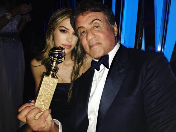 Sistine Stallone, la hija de "Rocky" se lanza al mundo de la moda | Espectáculos