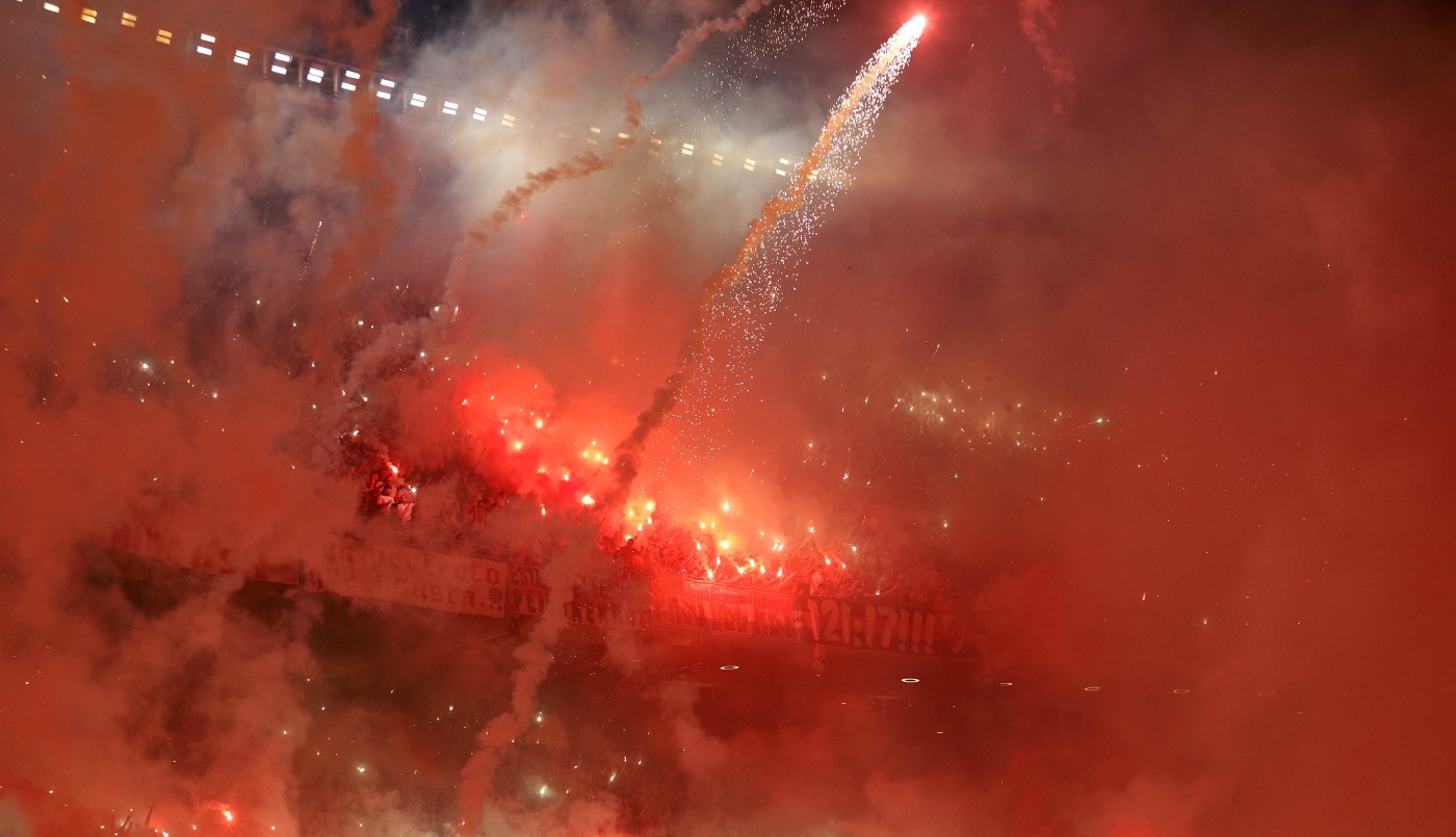 Clausuraron la tribuna Centenario Alta del Monumental para el partido ante Banfield | Deportes