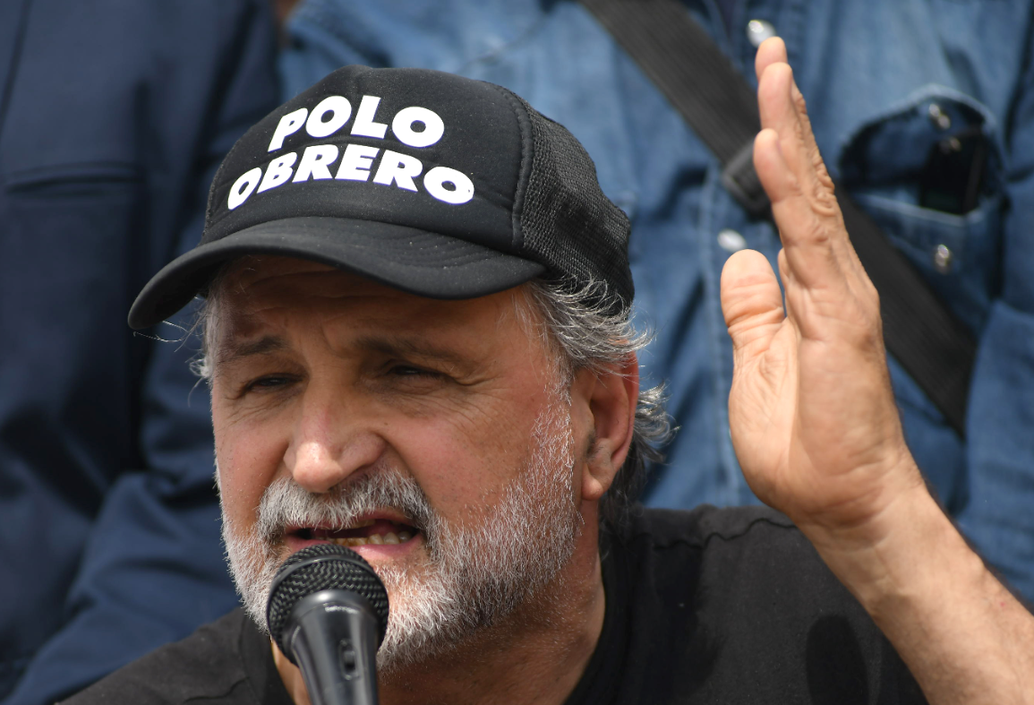 "Es histórico que la UTA siempre traiciona a sus trabajadores", dijo Eduardo Belliboni tras levantarse el paro de colectivos | Política