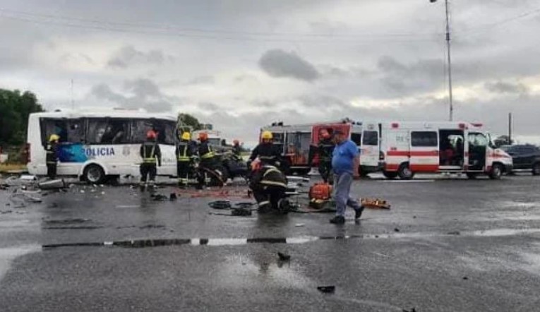 La tragedia que conmociona al ascenso: murieron cuatro policías que viajaban a Brown-Rafaela | Actualidad