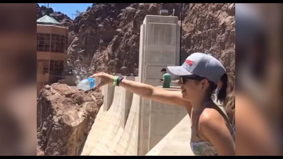 La misteriosa represa en la que el agua "cae" para arriba | Curiosidades