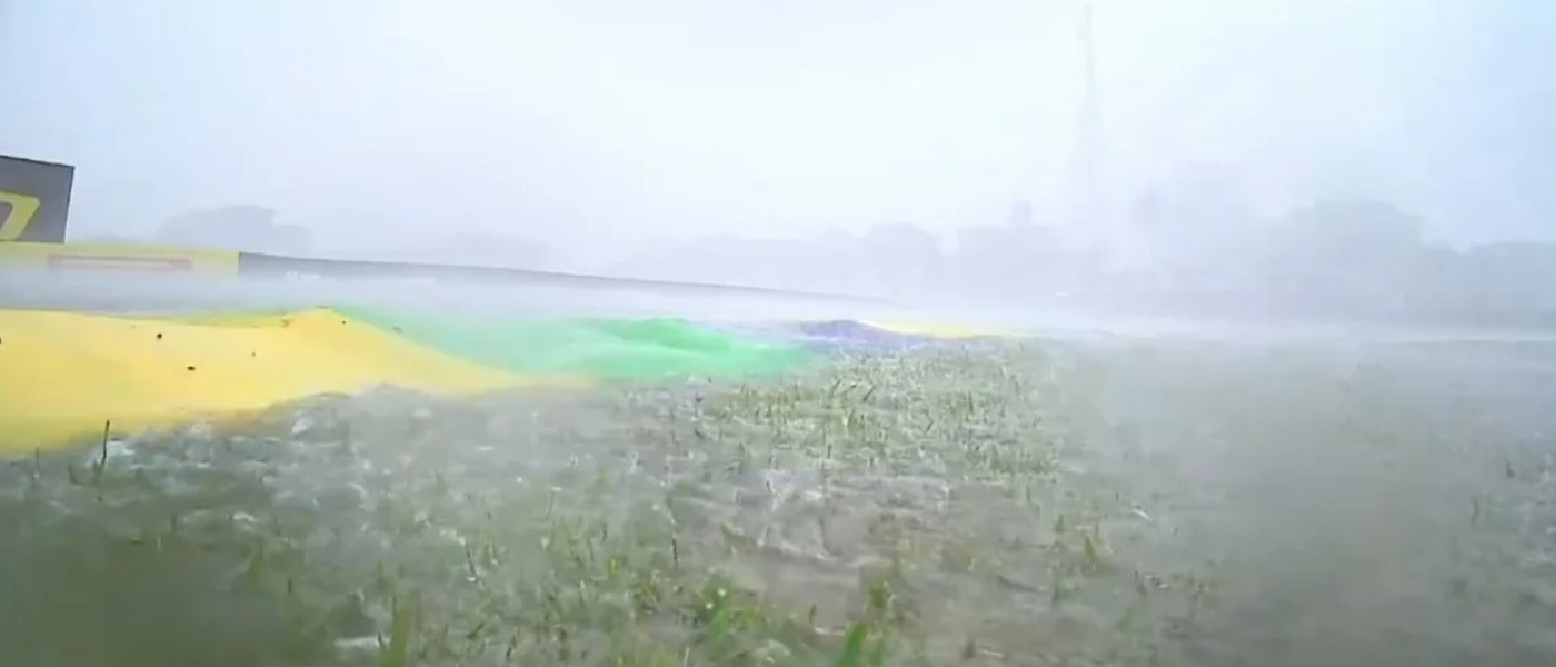 La lluvia torrencial obligó a suspender la clasificación para el Gran Premio de Brasil | Deportes