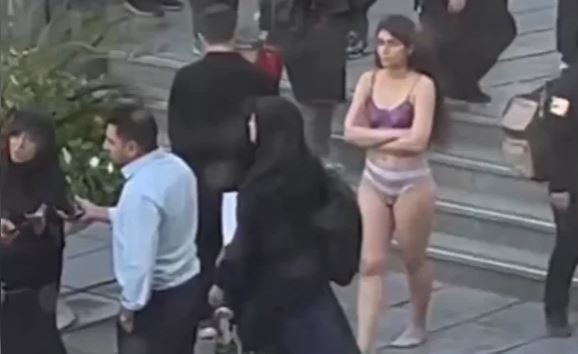 Estudiante desafía el acoso en Irán: se quita la ropa y es arrestada | Internacionales