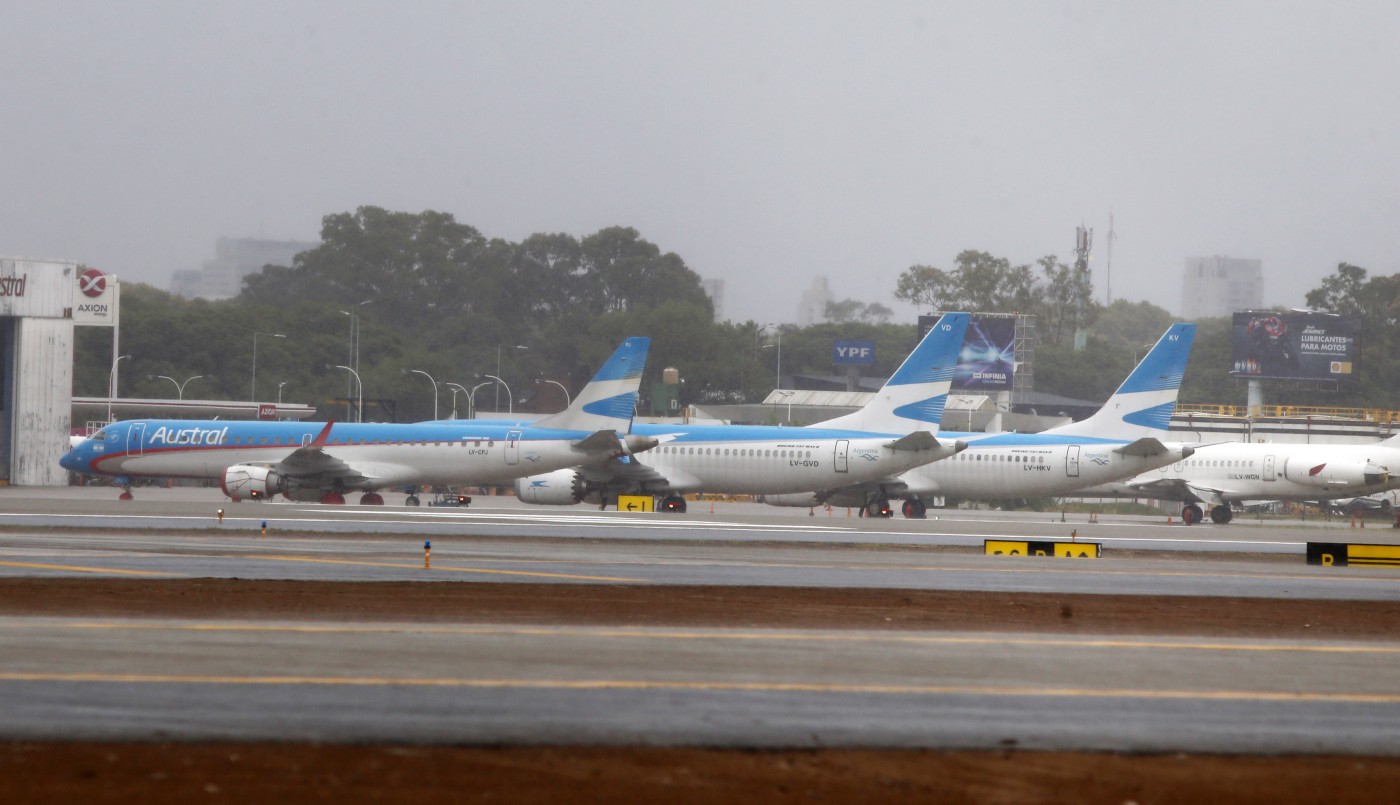 El Gobierno sondea planes de contingencia ante la situación de Aerolíneas Argentinas | Política