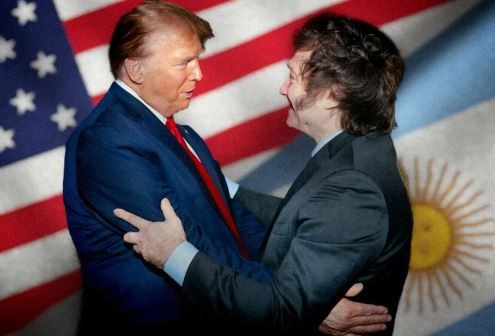 Milei felicitó a Trump: "Saben que pueden contar con Argentina" | Política