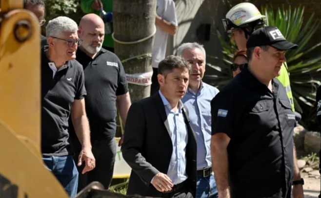 Kicillof declaró el Estado de Emergencia por 30 días en Villa Gesell | Política