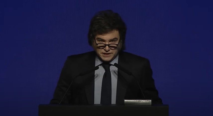 Milei, ante empresarios: "Estamos saliendo del infierno en tiempo récord" | Política