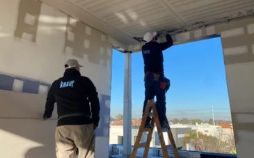 Construcción en seco: un nuevo sistema sostenible simplifica y acelera procesos | Economía