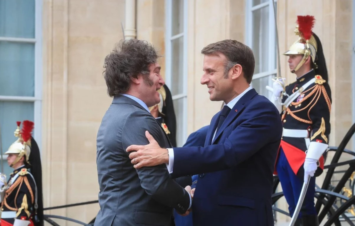 Tras el viaje a EEUU, Milei recibirá el domingo a Emmanuel Macron en Buenos Aires | Política