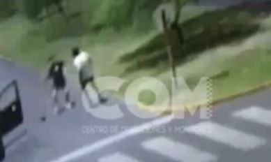 La Plata: Un luchador de artes marciales mixtas evitó el robo de su auto al pelear con los delincuentes | Actualidad