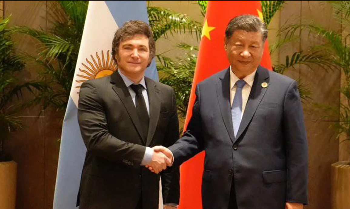 Javier Milei se reunió con Xi Jinping en su primer encuentro bilateral | Política