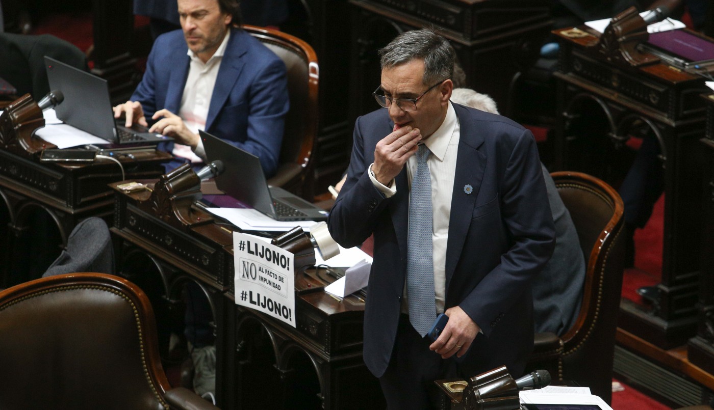 El diputado Alejandro Finocchiaro se encuentra internado por un preinfarto y no pudo dar quórum en la sesión por Ficha Limpia | Política