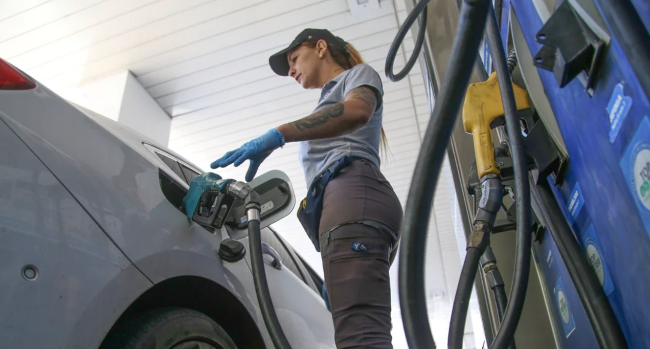 Creció en octubre la venta de combustibles pero sigue por debajo del registro de 2023 | Economía