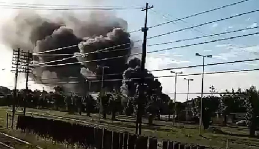 Unos 15 coches ferroviarios se incendiaron en un taller de Haedo | Actualidad