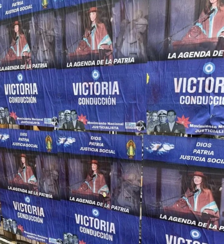 Sugestivos afiches de "Villarruel Conducción" desataron un nuevo capítulo en la interna del Gobierno | Política