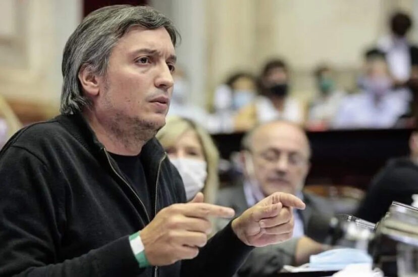 Máximo Kirchner apuntó a los empresarios "de balances sucios” que quieren Ficha Limpia | Política