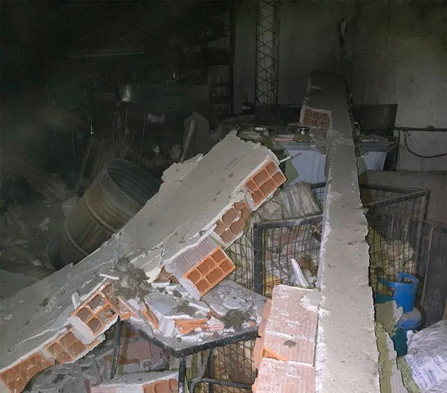 Un hombre está en estado crítico tras la explosión de una garrafa en una panadería | Actualidad