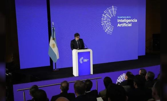 Encabezada por el Presidente Javier Milei, comenzó la primera Semana de la Inteligencia Artificial en Argentina | Política