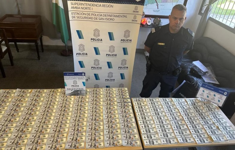 Detuvieron a cuatro integrantes de "La Banda del Millón": están acusados de torturar a un hombre y robarle 220 mil dólares | Actualidad