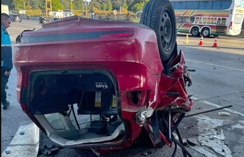 El conductor que murió en Panamericana se había despedido de sus familiares en redes sociales | Actualidad