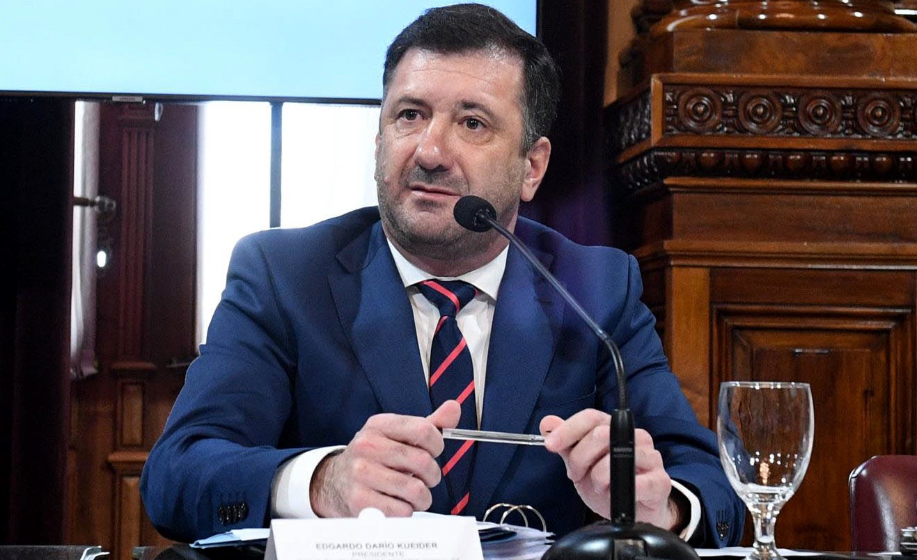 La Justicia de Paraguay ordenó la prisión domiciliaria del senador Kueider | Política