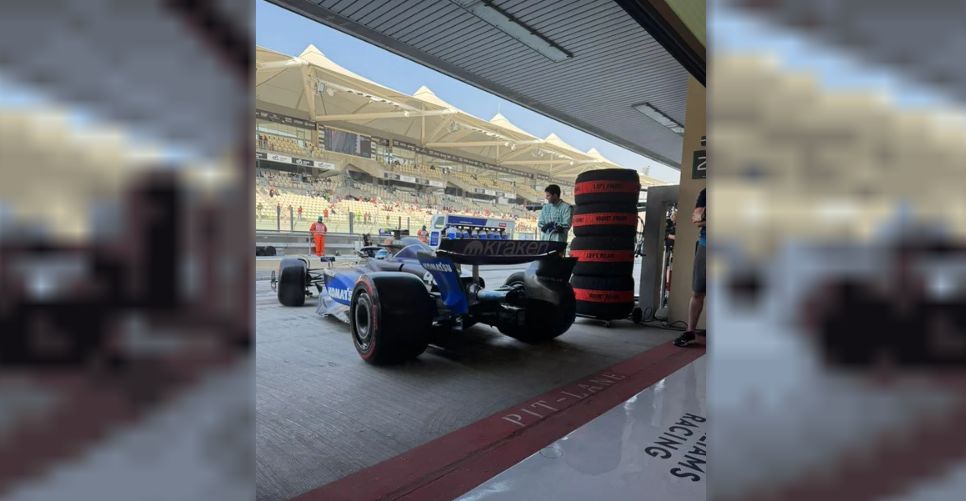 Franco Colapinto no terminó la segunda Práctica Libre del Gran Premio de Abu Dhabi y quedó último | Deportes