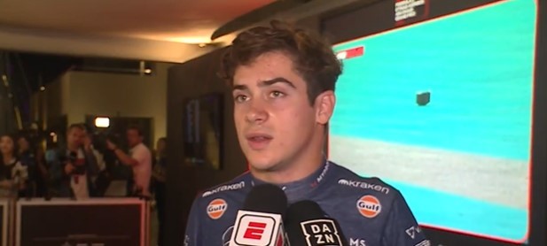 Colapinto, decepcionado tras la eliminación en la Q1: "No fue una gran qualy pero es lo que hay" | Deportes