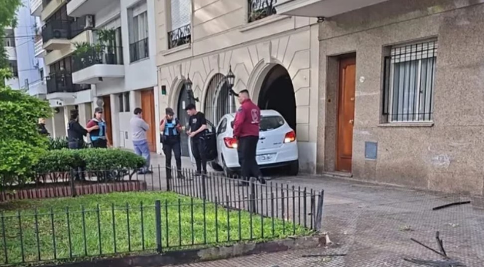 Conducía ebrio y chocó contra un edificio en Palermo | Actualidad