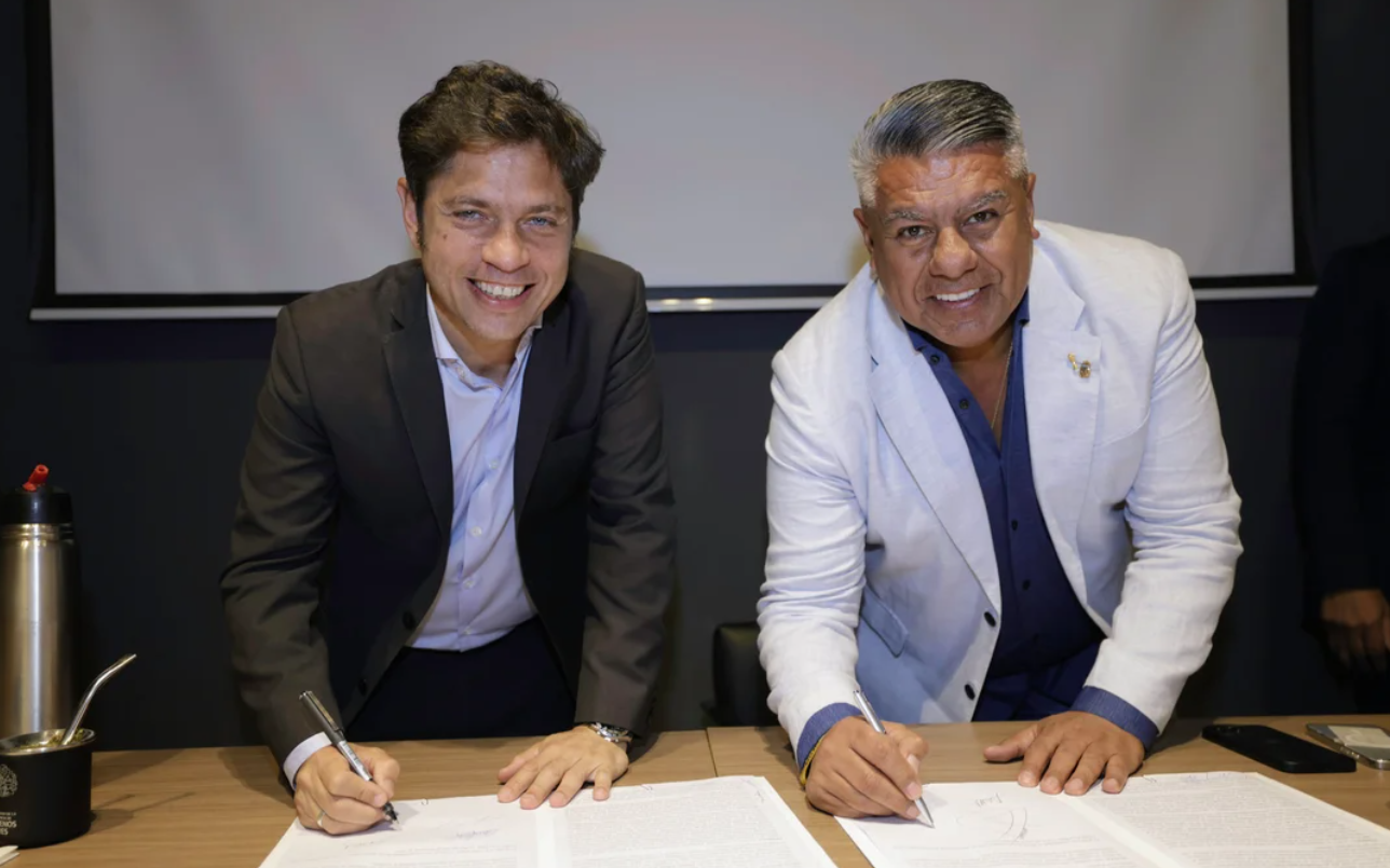 La Selección, local en provincia de Buenos Aires: "Es histórico", dijo Kicillof sobre el acuerdo | Política