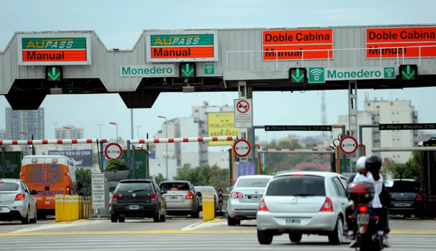 Aumentan los peajes: cuáles son los nuevos valores en rutas nacionales y accesos a CABA | Economía