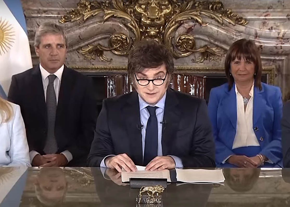 Edad de imputabilidad y reforma de la Policía: las propuestas de Milei para reforzar la seguridad en 2025 | Política