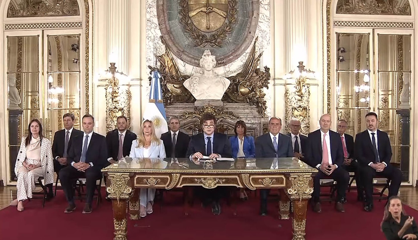 Javier Milei buscará un tratado de libre comercio con Estados Unidos | Economía