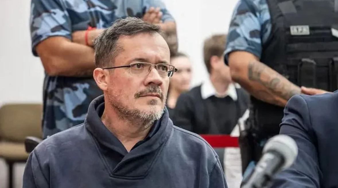 "Yo lo quiero preso", el reclamo del hermano de Martín del Río durante el juicio por el parricidio | Actualidad