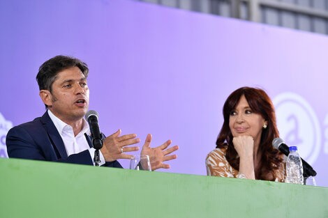Axel Kicillof no asistirá a la asunción de Cristina Kirchner como presidenta del PJ | Política