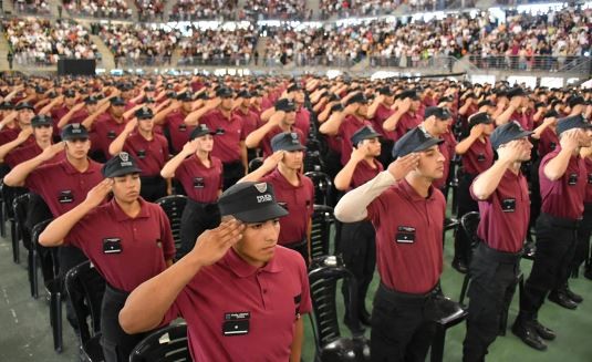 La Ciudad de Buenos Aires suma 1.000 nuevos policías y bomberos | Actualidad