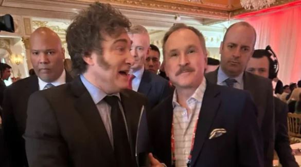 Donald Trump designó a Peter Lamelas como embajador de Estados Unidos en Argentina | Política